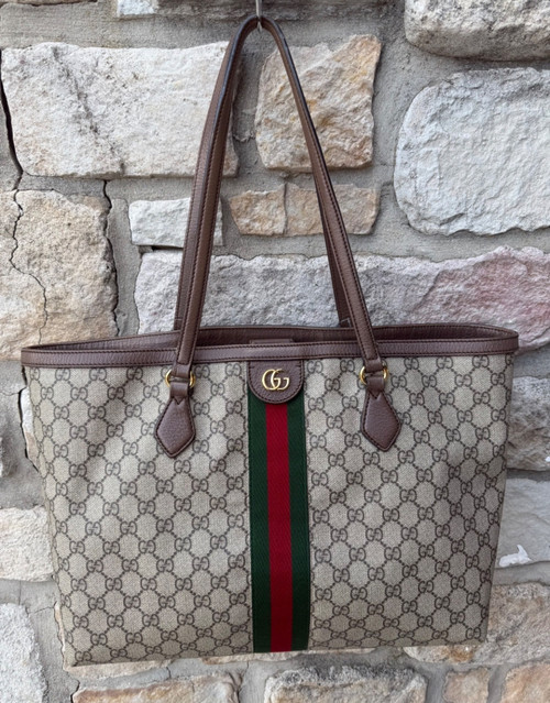 Vist Large View of Product Image Which is Used Gucci Large  Handbag