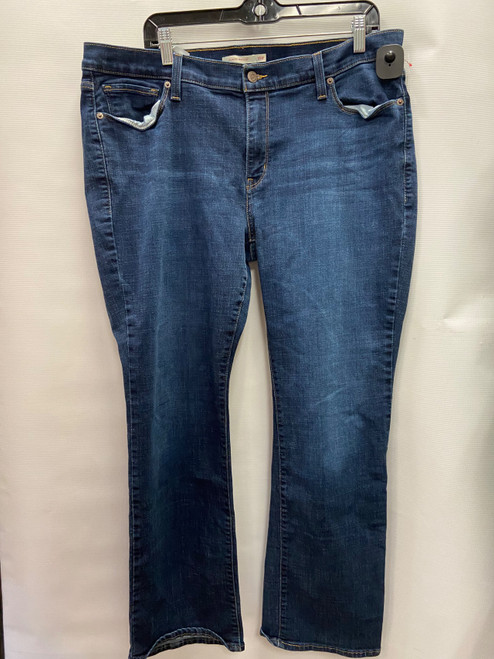 Vist Large View of Product Image Which is Used Levi's Denim 18-34