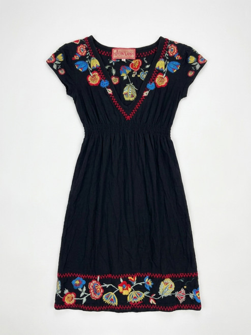 Vist Large View of Product Image Which is Used Johnny Was Short Dress F XS-0/2