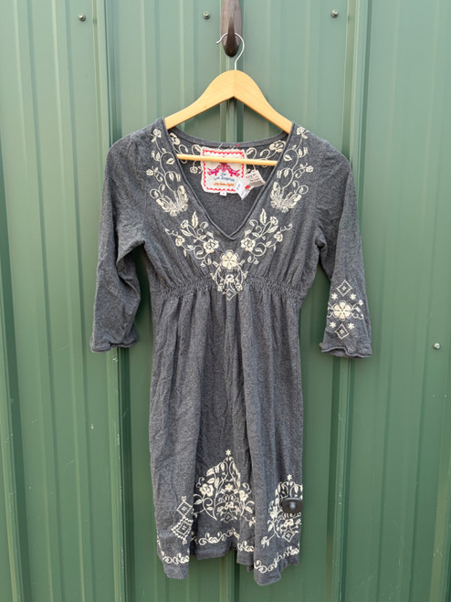 Vist Large View of Product Image Which is Used Johnny Was Short Dress F XS-0/2
