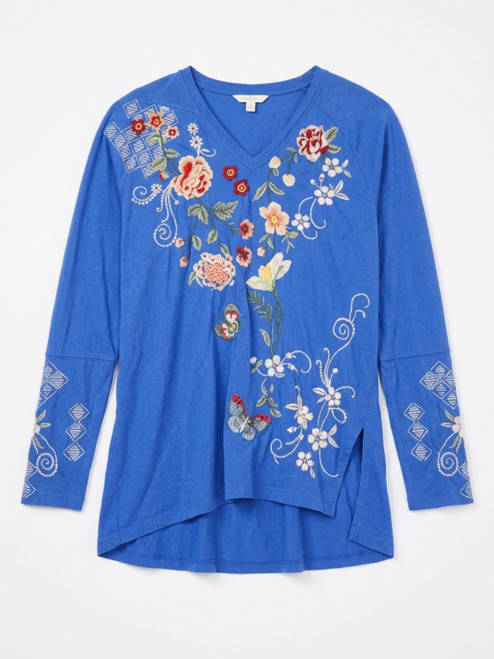 Vist Large View of Product Image Which is Used Johnny Was Long Sleeve Top M-8/10
