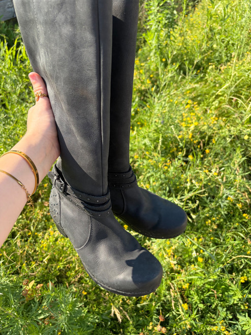 Vist Large View of Product Image Which is Used Dansko Tall Boots 6.5