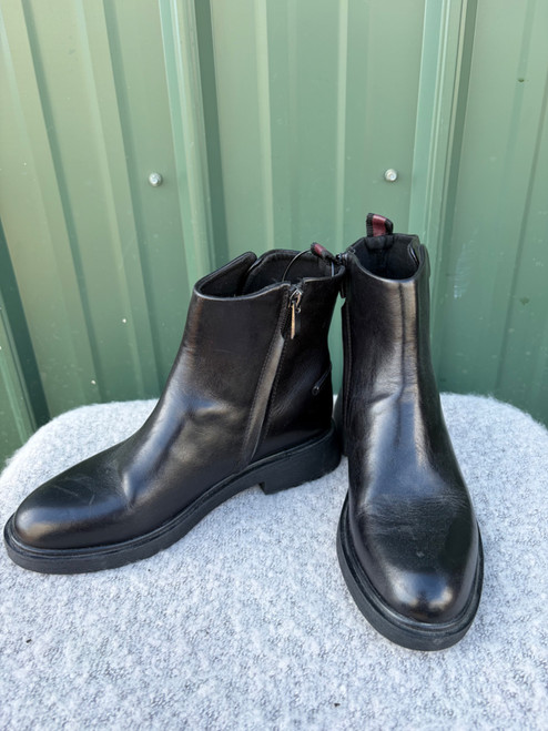 Vist Large View of Product Image Which is Used Franco Sarto Ankle Boots 6.5