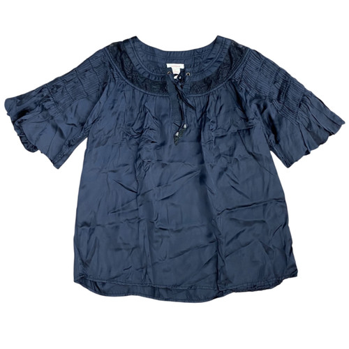 Vist Large View of Product Image Which is Used Sundance Short Sleeve Top S-4/6
