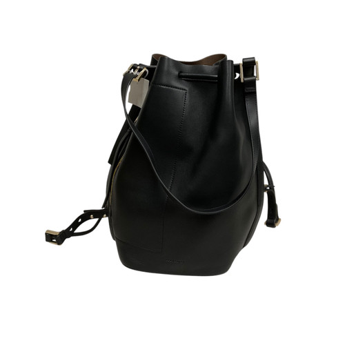 Vist Large View of Product Image Which is Used All Saints Xlarge Leather Handbag