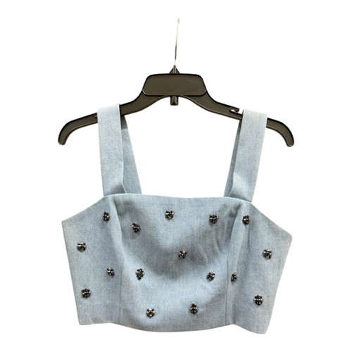 Vist Large View of Product Image Which is Used Unbranded Sleeveless Top M-8/10