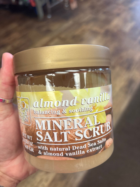 Vist Large View of Product Image Which is NWT mineral salt scrub