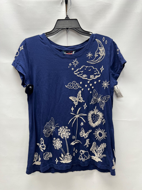 Vist Large View of Product Image Which is Used Johnny Was Short Sleeve Top S-4/6