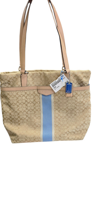 Vist Large View of Product Image Which is Used Coach Small Handbag
