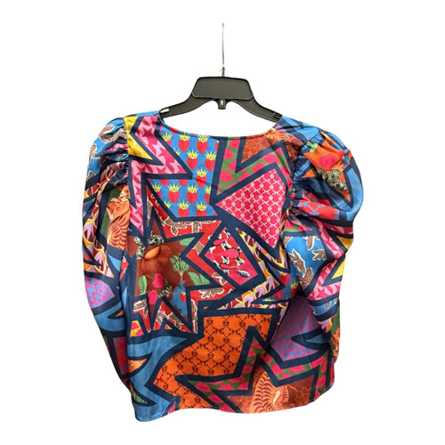Vist Large View of Product Image Which is Used Unbranded Long Sleeve Top S-4/6
