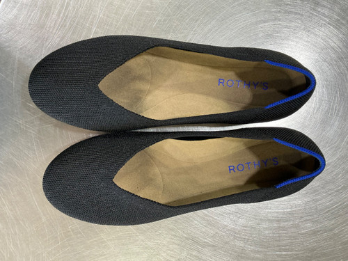 Vist Large View of Product Image Which is Used Rothy's Flats 7