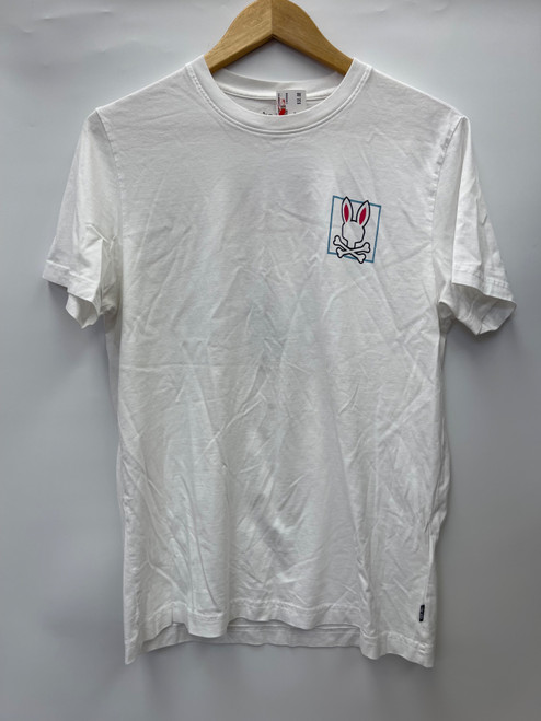 Vist Large View of Product Image Which is Used Psycho Bunny Mens Short Sleeve Top S/14-14.5
