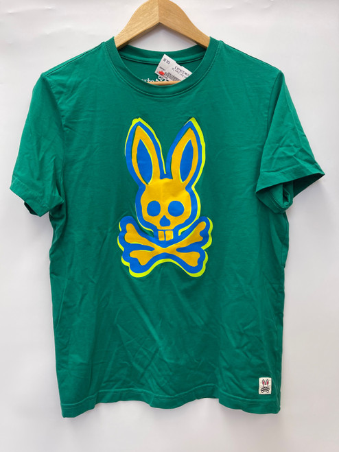 Vist Large View of Product Image Which is Used Psycho Bunny Mens Short Sleeve Top S/14-14.5