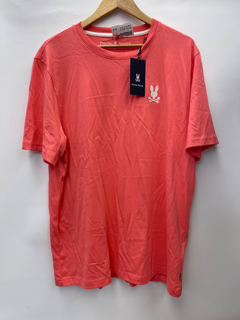 Vist Large View of Product Image Which is Used Psycho Bunny Mens Short Sleeve Top XL/17-17.5