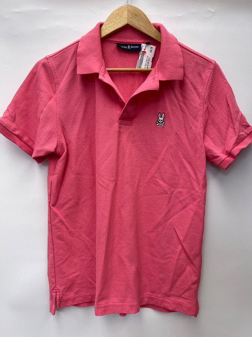 Vist Large View of Product Image Which is Used Psycho Bunny Mens Short Sleeve Top S/14-14.5