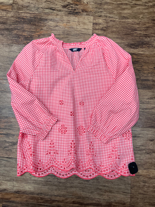 Vist Large View of Product Image Which is Used Land's End Long Sleeve Top M-8/10