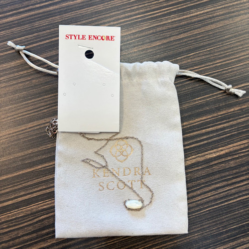 Vist Large View of Product Image Which is Used Kendra Scott Necklace