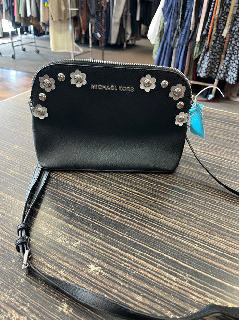 Vist Large View of Product Image Which is Used Michael Michael Kors Small Leather Handbag