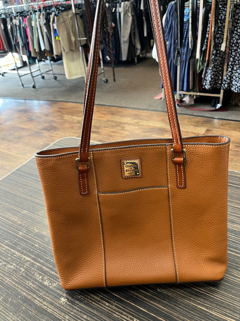 Vist Large View of Product Image Which is Used Dooney & Bourke Small Leather Handbag