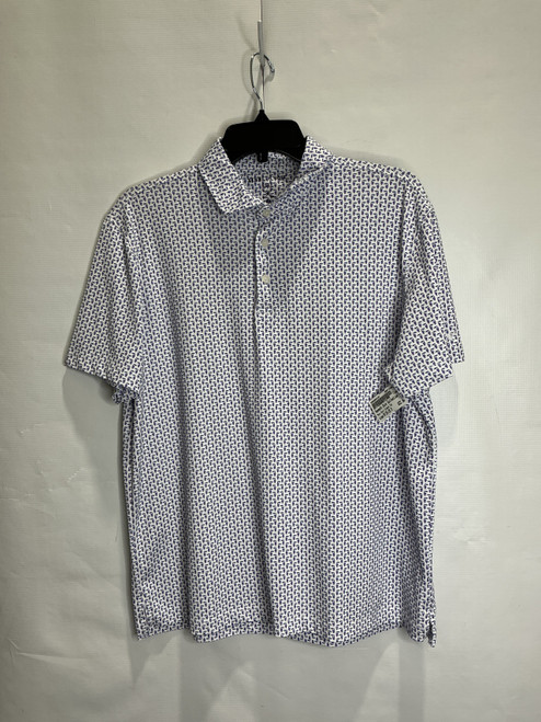 Vist Large View of Product Image Which is Used Kenneth Cole Collection Mens Short Sleeve Top M/15-15.5