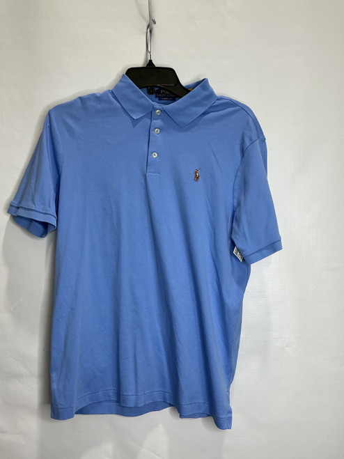 Vist Large View of Product Image Which is Used Polo Ralph Lauren Mens Short Sleeve Top M/15-15.5