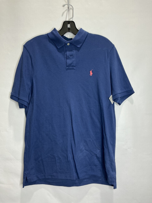 Vist Large View of Product Image Which is Used Polo Ralph Lauren Mens Short Sleeve Top M/15-15.5