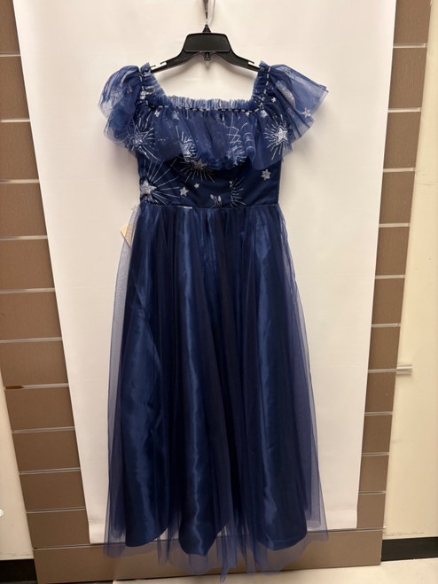 Vist Large View of Product Image Which is Used Unbranded Long Special Occ Dress L-12/14
