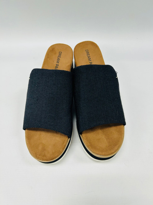 Vist Large View of Product Image Which is Used Unbranded Wedge Sandals 7.5