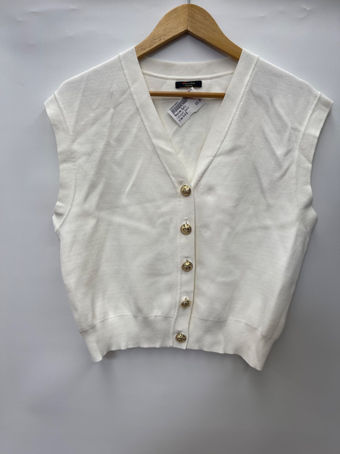 Vist Large View of Product Image Which is Used Massimo Dutti Lightweight Sweater S-4/6