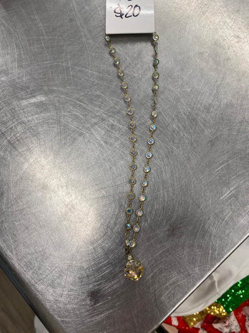Vist Large View of Product Image Which is Used Victoria Lynn Necklace