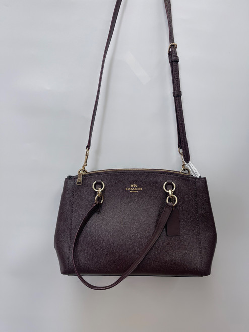 Vist Large View of Product Image Which is Used Coach Large Leather Handbag