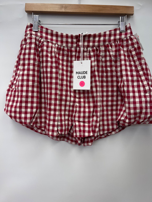 Vist Large View of Product Image Which is Used Maude Club Shorts 4-27
