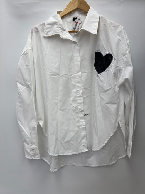 Vist Large View of Product Image Which is Used Wren & Glory Long Sleeve Top M-8/10