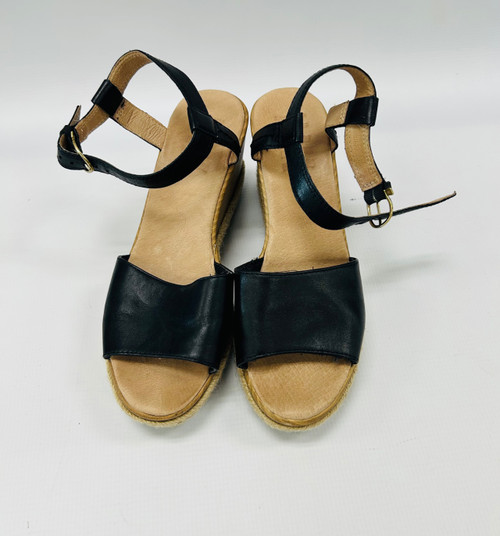 Vist Large View of Product Image Which is Used Sperry Top-Sider Wedge Sandals 9.5