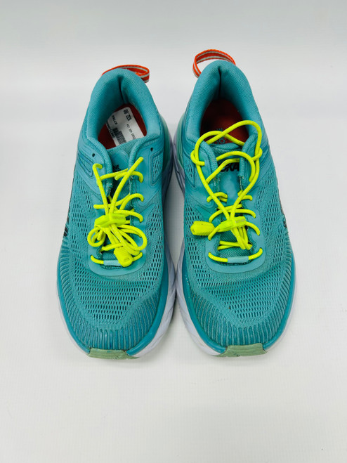 Vist Large View of Product Image Which is Used Hoka Performance Shoes 8
