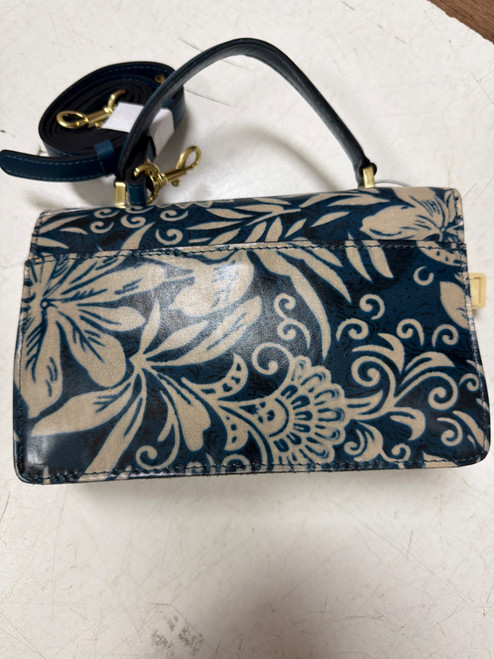 Vist Large View of Product Image Which is Used Patricia Nash Small Leather Handbag