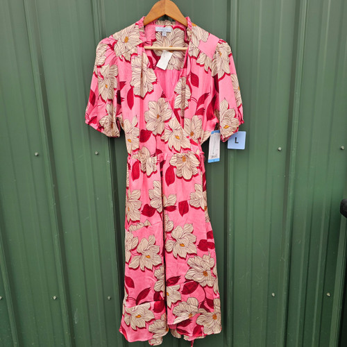 Vist Large View of Product Image Which is Used Draper James Short Dress F L-12/14