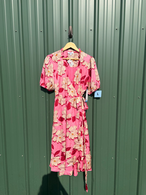 Vist Large View of Product Image Which is Used Draper James Short Dress F L-12/14