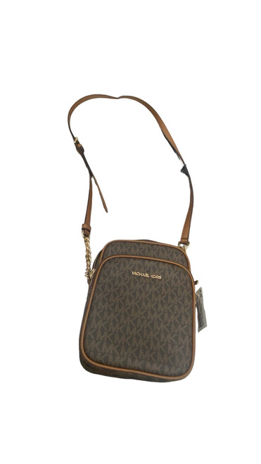 Vist Large View of Product Image Which is Used Michael Michael Kors Small Leather Handbag
