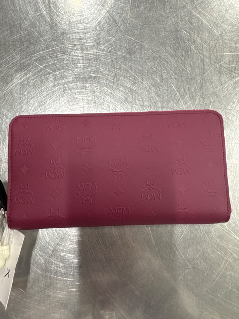 Vist Large View of Product Image Which is Used Purple MCM Munchen Wallet