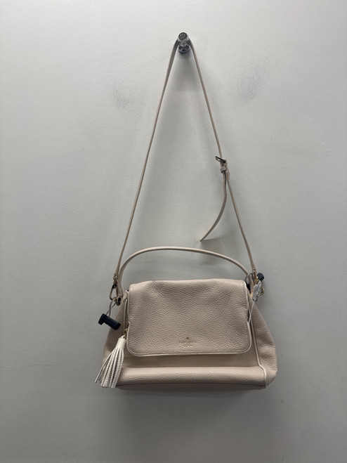 Vist Large View of Product Image Which is Used Cream Kate Spade New York Large Handbag
