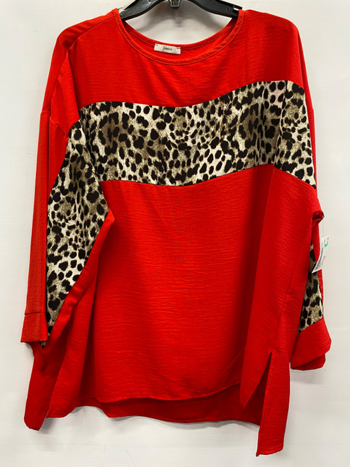 Vist Large View of Product Image Which is Used Jodifl Long Sleeve Top S-4/6