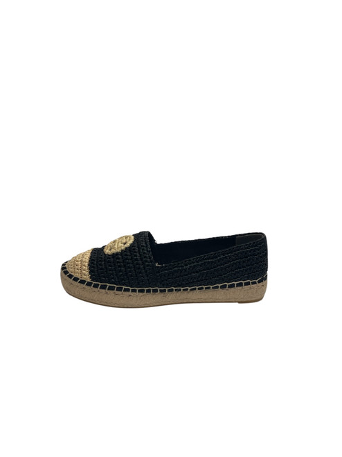 Vist Large View of Product Image Which is Used Tory Burch Wedge Sandals 8.5
