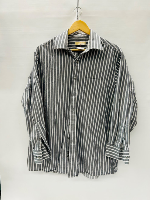 Vist Large View of Product Image Which is Used Michael Michael Kors Mens Long Sleeve Top L/16-16.5