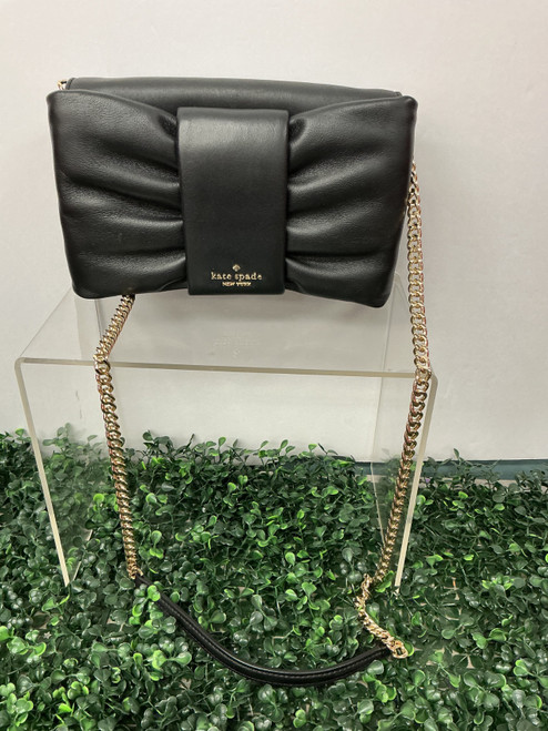 Vist Large View of Product Image Which is Used Kate Spade New York Small Leather Handbag