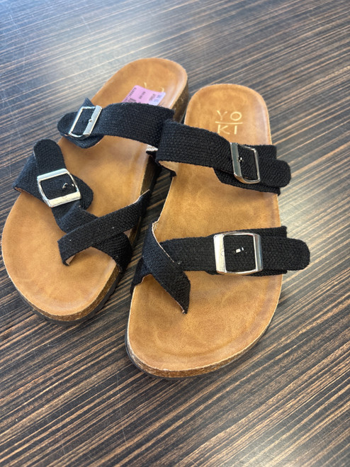 Vist Large View of Product Image Which is Nwt YO KI Sandals 6.5