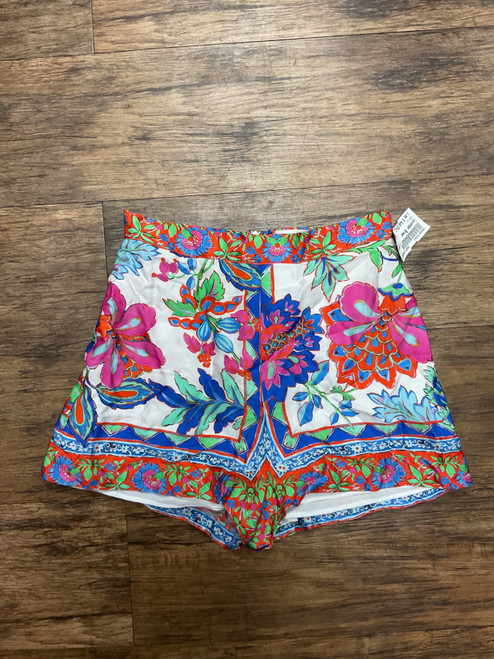 Vist Large View of Product Image Which is Used Lavender Brown Shorts S 4-6/27-28