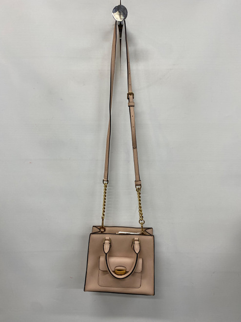 Vist Large View of Product Image Which is Used Michael Michael Kors Small Leather Handbag