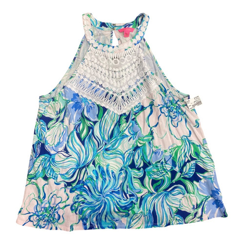Vist Large View of Product Image Which is Used Lilly Pulitzer Sleeveless Top XL-16