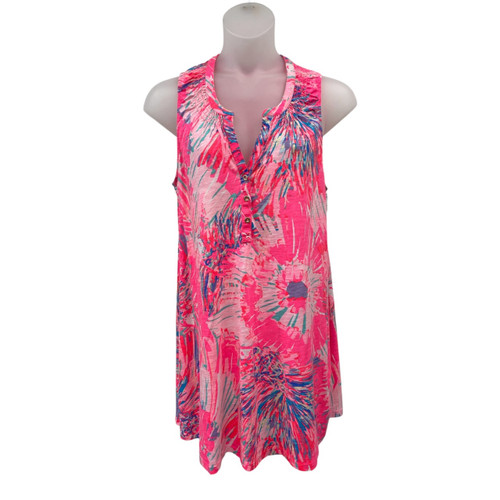 Vist Large View of Product Image Which is Used Lilly Pulitzer Short Dress B XL-16